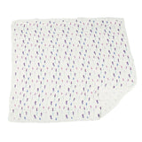 Blanket | Bamboo Muslin - Lavender Flower Newcastle Classics