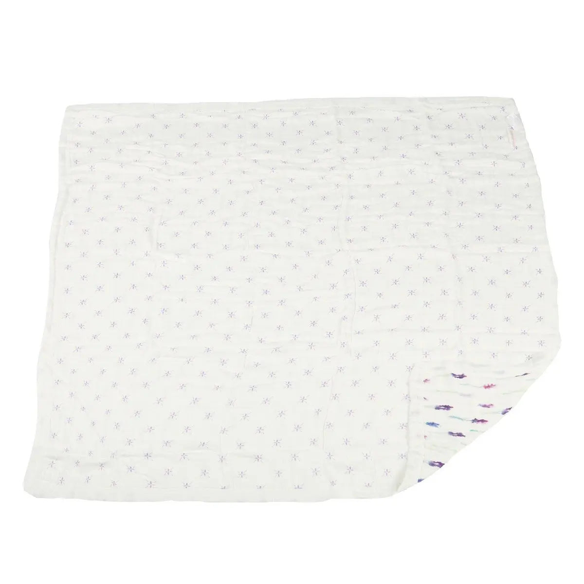 Blanket | Bamboo Muslin - Lavender Flower Newcastle Classics