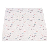 Blanket | Bamboo Muslin - Mermaids & Pink Scales Newcastle Classics