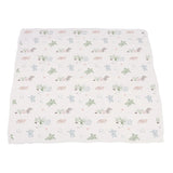 Blanket | Bamboo Muslin - Turtles & Water Lily Newcastle Classics