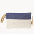 Block A Clutch - Blue | Artisan Handmade KORISSA