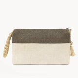 Block A Clutch - Brown | Artisan Handmade KORISSA