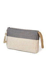 Block A Clutch - Gray | Artisan Handmade KORISSA