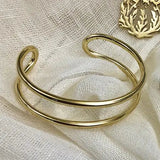 Bombshell Wire Cuff