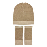 Camel Interwoven Alpaca Beanie | Ethical Style SLATE + SALT