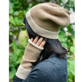 Camel Interwoven Alpaca Beanie | Ethical Style SLATE + SALT