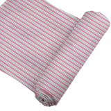 Candy Stripe Bamboo Muslin Swaddle Newcastle Classics