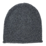 Charcoal Essential Knit Alpaca Beanie | Ethical Style SLATE + SALT