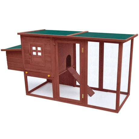 Chicken Coop | Wood Egg Box ( Brown) Urban Farm