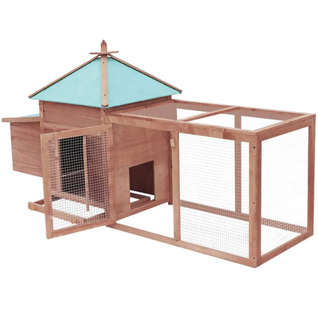 Chicken Coop | Wooden Backyard Nest Box Urban Farm