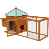 Chicken Coop | Wooden Backyard Nest Box Urban Farm