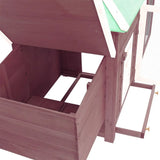 Chicken Coop | Wooden Backyard Nest Box Urban Farm