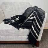 Chunky Cuzco Alpaca Throw | Ethical Style SLATE + SALT