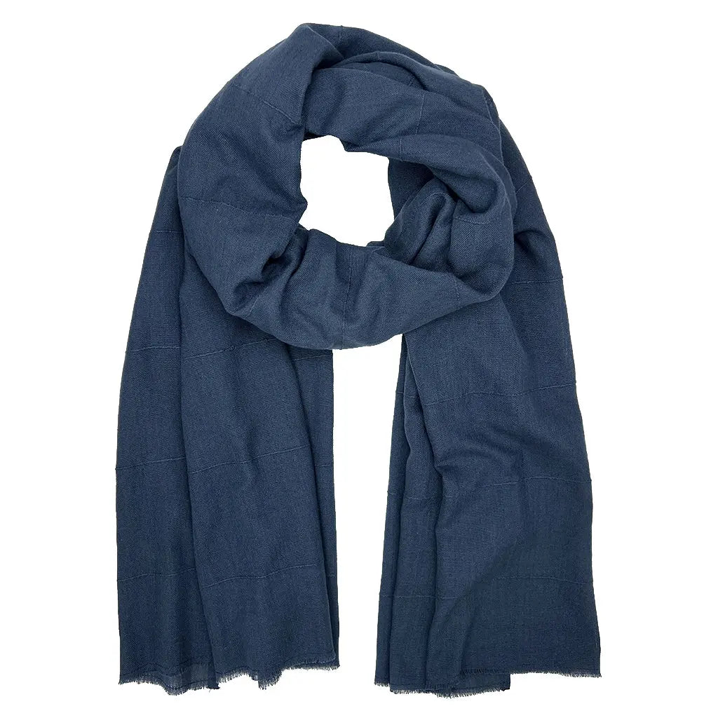 Classic Cotton Wrap Scarf | Ethical Style SLATE + SALT