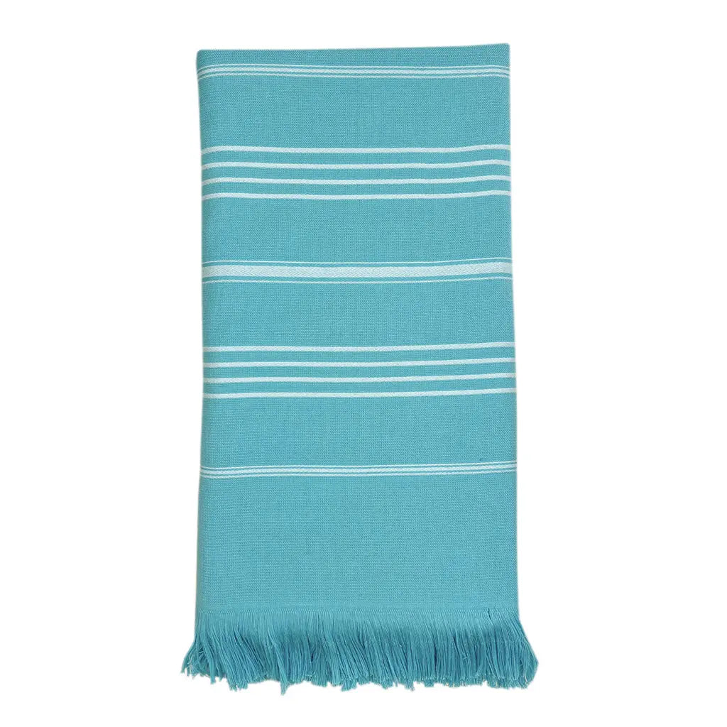 Classic Terry Turkish Towel | 100% Natural Fibers SLATE + SALT