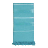 Classic Terry Turkish Towel | 100% Natural Fibers SLATE + SALT