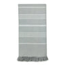 Classic Terry Turkish Towel | 100% Natural Fibers SLATE + SALT