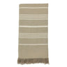 Classic Terry Turkish Towel | 100% Natural Fibers SLATE + SALT