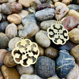 Clover Bombshell Earrings Cambodian Artisans