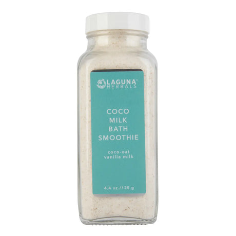 Coconut Milk Bath Soak | Oat & Vanilla Laguna Herbals
