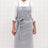 Cross back Bib Apron / Blue MEEMA