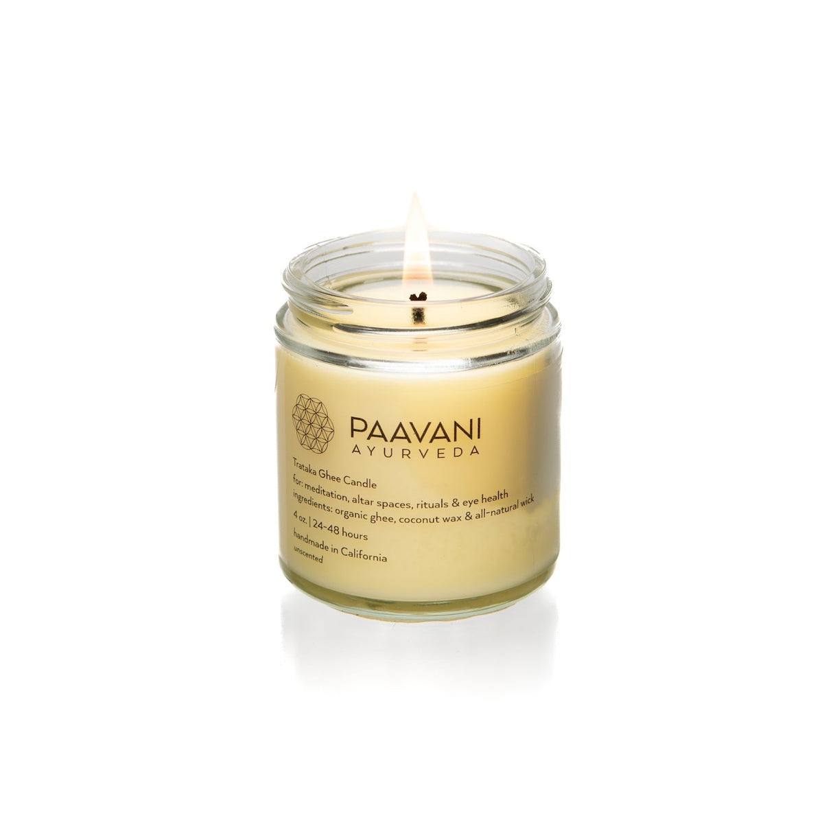 Trataka Ghee Candle-1