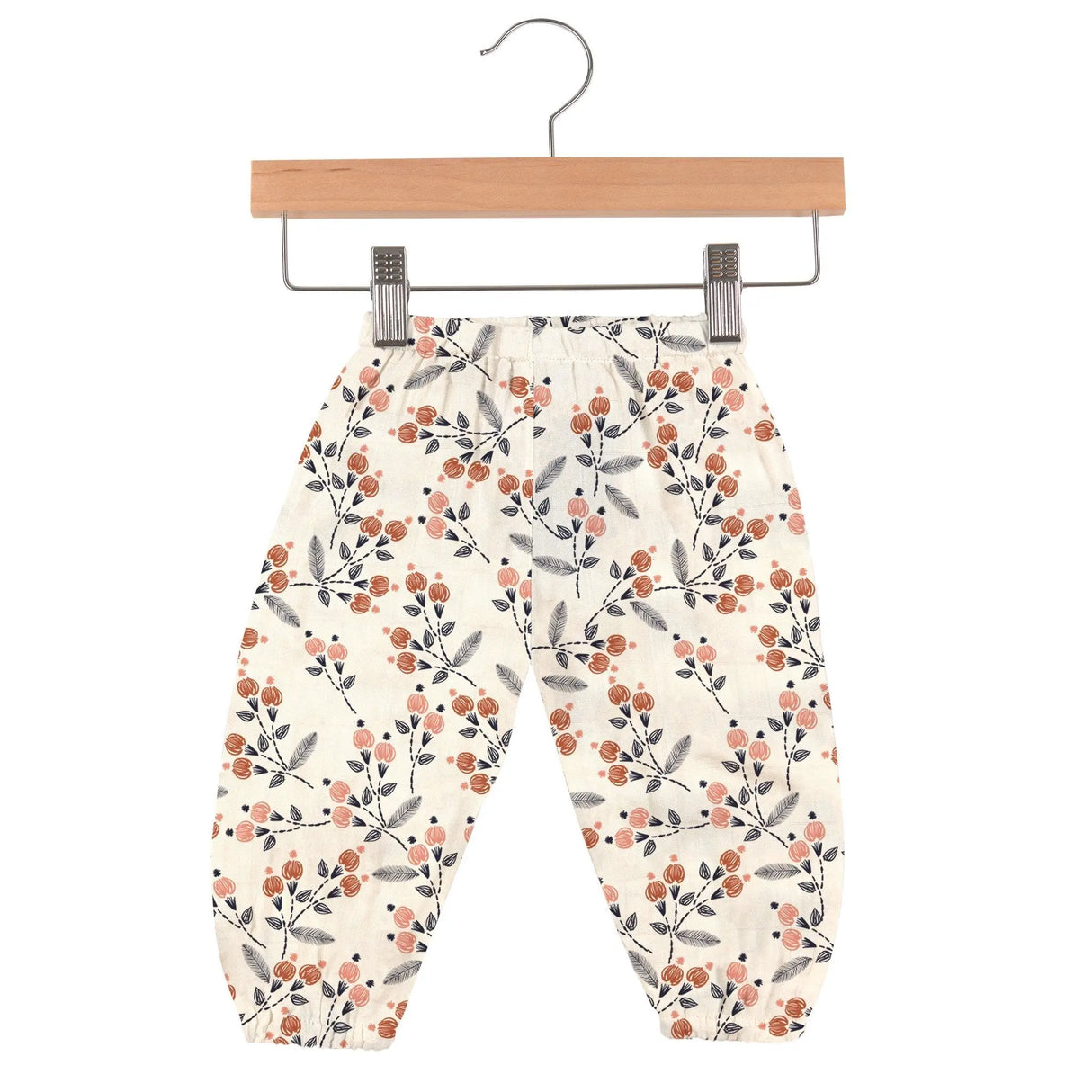 Dahlia Floral Bamboo Newcastle Mini Pants Newcastle Classics