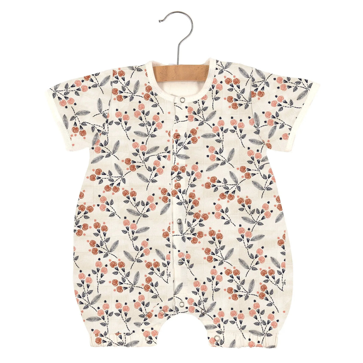 Dahlia Floral Bamboo Newcastle Mini Romper Newcastle Classics