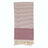 Diamond Stripe Turkish Towel | 100% Natural Fibers SLATE + SALT