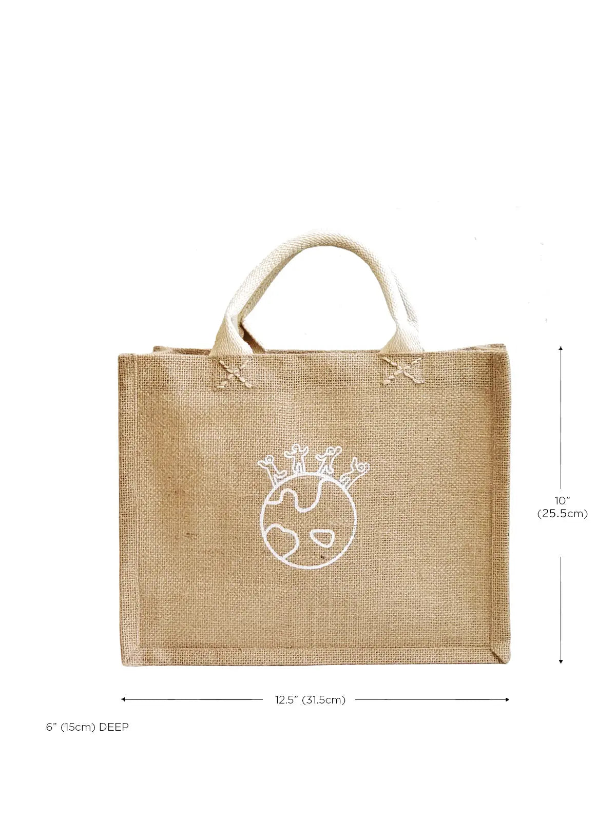 Eco Friendly Gift Bag - Earth KORISSA