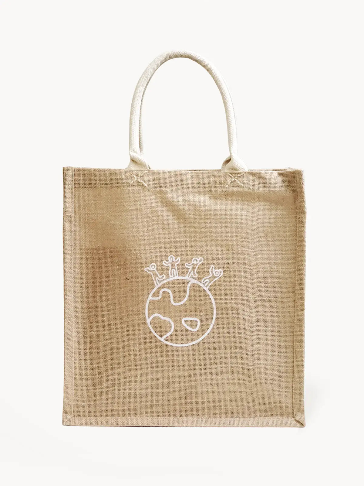 Jute Tote Bags: Handmade | Artisan Made | Fair Trade | Sumiye Co