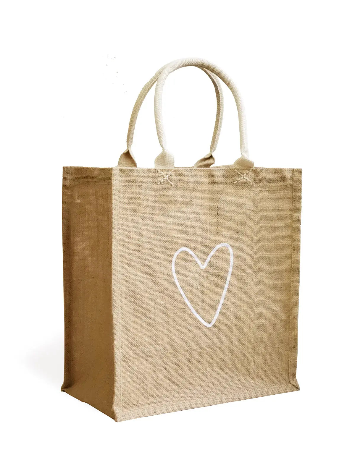 Jute Tote Bags: Handmade | Artisan Made | Fair Trade | Sumiye Co