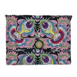 Embroidered Flower Clutch Hmong Tribe