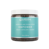 Empower | Espresso & Sugar Exfoliating Body Scrub Laguna Herbals