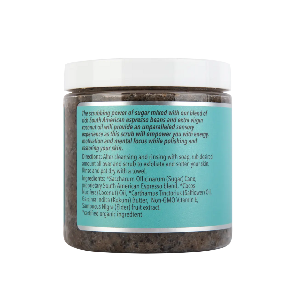 Empower | Espresso & Sugar Exfoliating Body Scrub Laguna Herbals