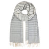 Ethiopia Handloom Wrap Scarf | Ethical Style SLATE + SALT