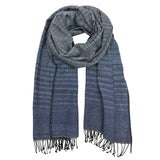 Ethiopia Handloom Wrap Scarf | Ethical Style SLATE + SALT