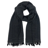 Ethiopian Stripe Wrap Scarf | Ethical Style SLATE + SALT