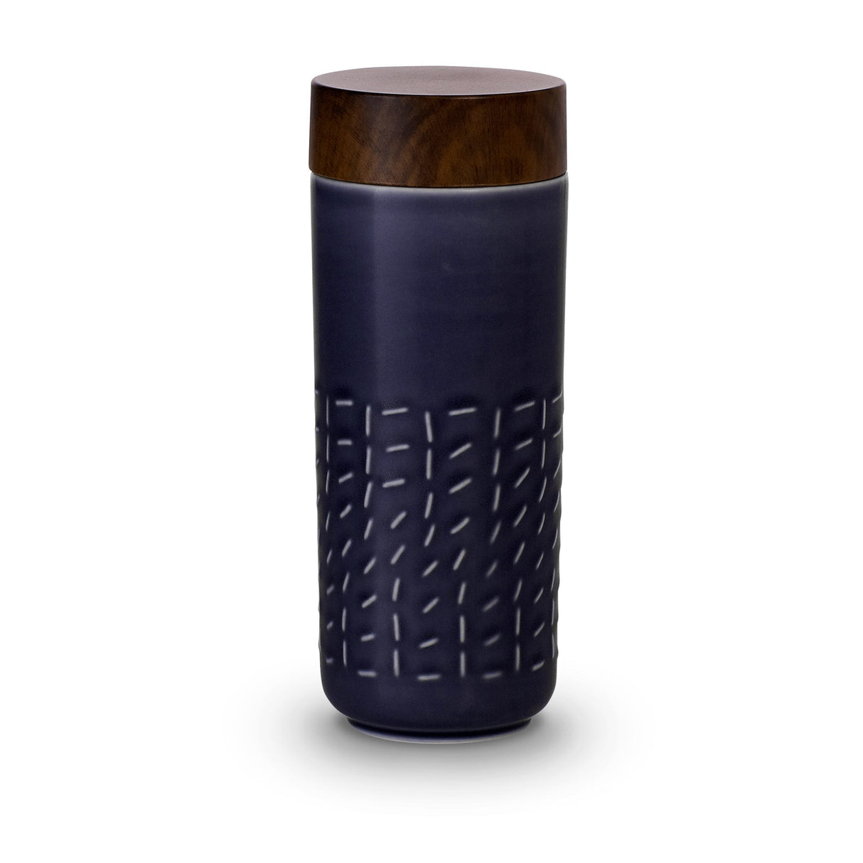 Ceramic Travel Tumbler | Footprint (12 oz )-1