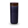 Ceramic Travel Tumbler | Footprint (12 oz )-1