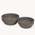 Glitter Bowl - Black (Set of 2) KORISSA