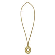 Golden Halo Necklace India Women's Co-op