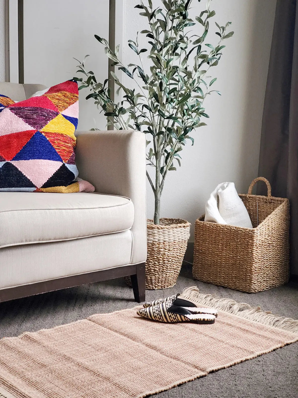 Jute Braided Rug