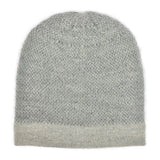 Gray Interwoven Alpaca Beanie | Ethical Style SLATE + SALT