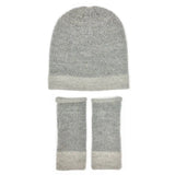 Gray Interwoven Alpaca Beanie | Ethical Style SLATE + SALT