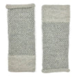 Gray Interwoven Alpaca Gloves | Ethical Style SLATE + SALT