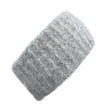 Gray Ribbed Alpaca Ear Warmer | Ethical Style SLATE + SALT