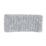 Gray Ribbed Alpaca Ear Warmer | Ethical Style SLATE + SALT