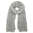 Gray Ultra Plush Alpaca Scarf | Ethical Style SLATE + SALT