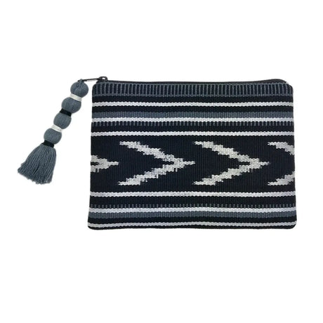 Ikat Backstrap Clutch Mayan Artisans